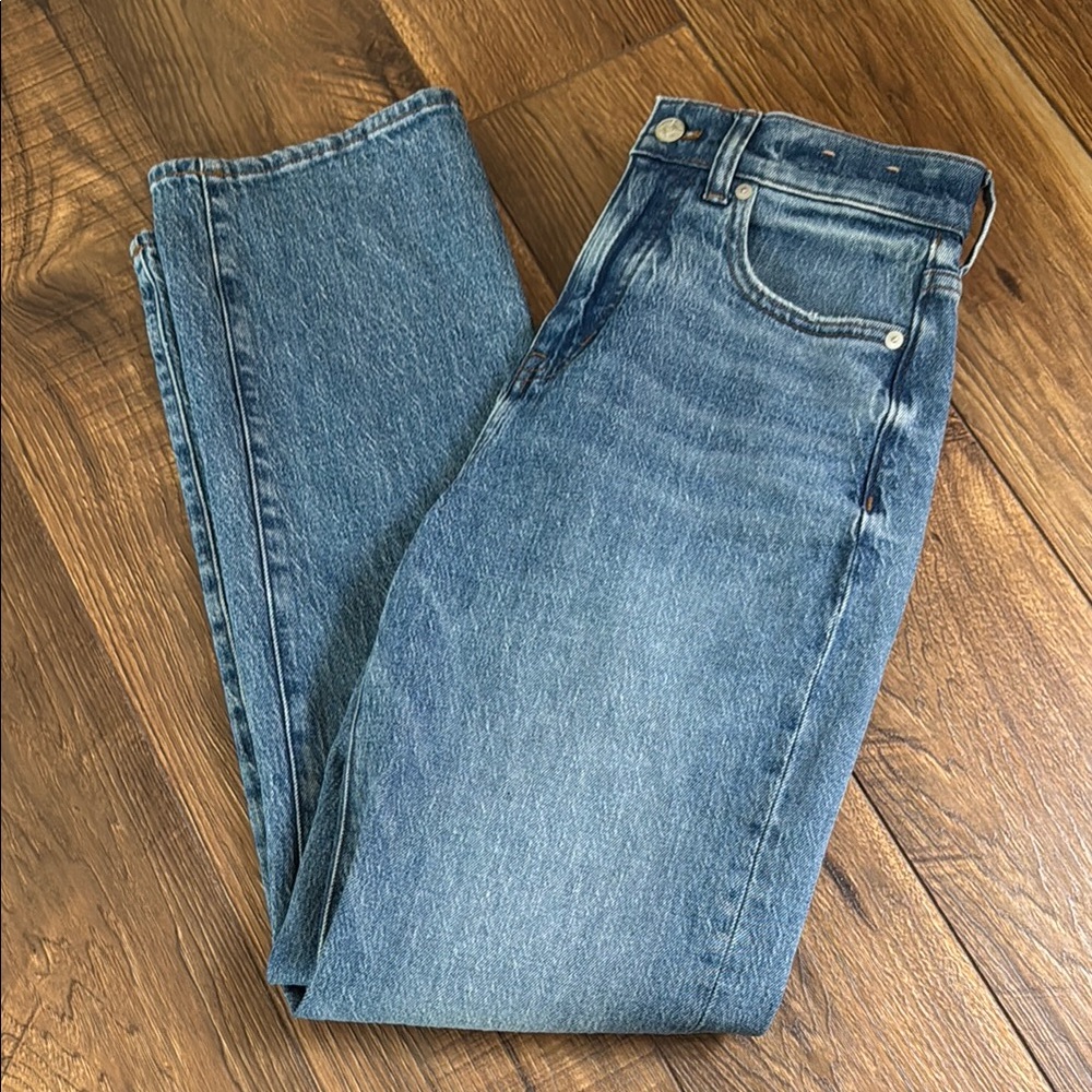 Madewell 90s Straight Jeans